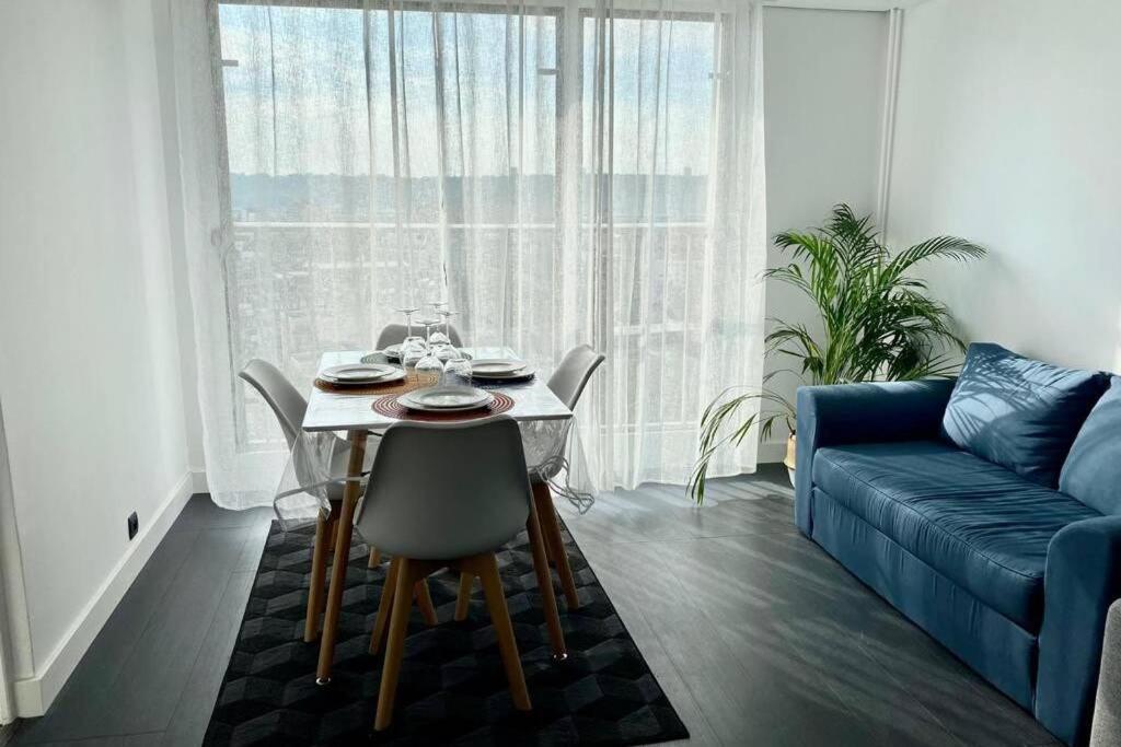 Grand F2 De 47M2 Au 15Eme Etage Dans Une Residence Tres Calme - 017 Ρουέν Εξωτερικό φωτογραφία