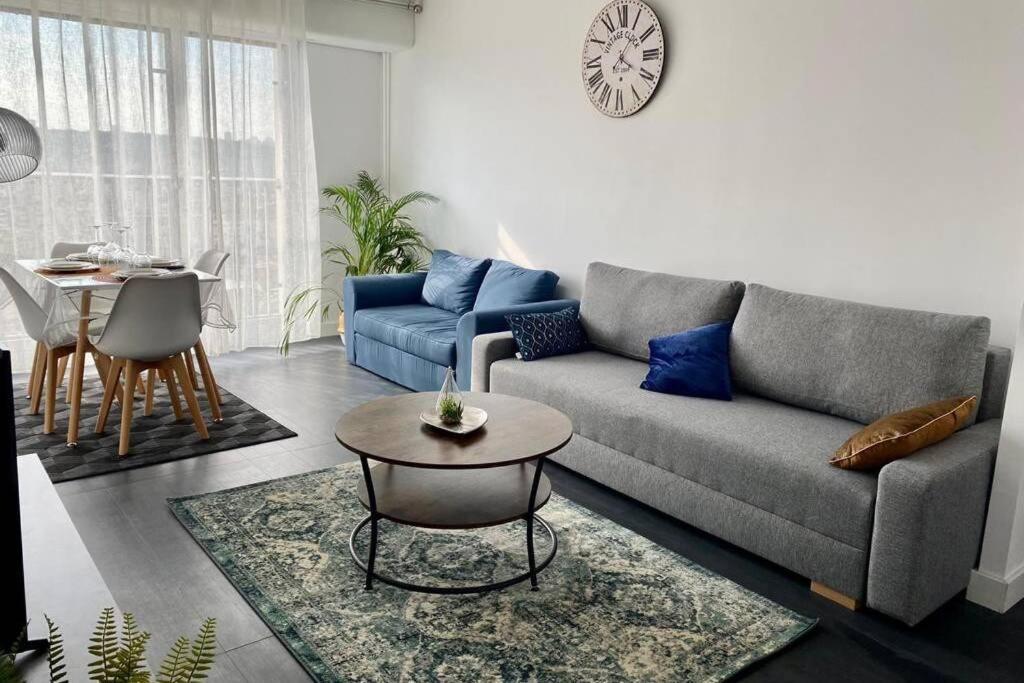 Grand F2 De 47M2 Au 15Eme Etage Dans Une Residence Tres Calme - 017 Ρουέν Εξωτερικό φωτογραφία